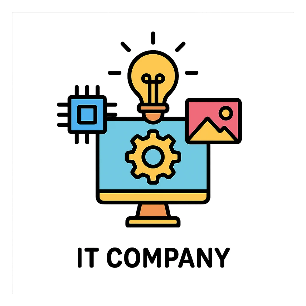 it company business wallpaper sticker