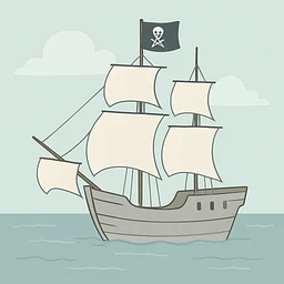 pirate ship