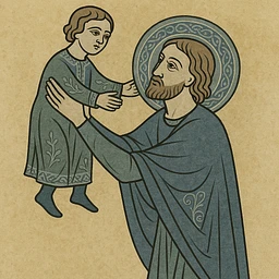 parent lifting a child in the air.