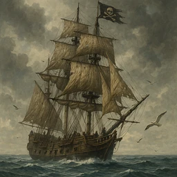 pirate ship