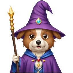 Dog wizard