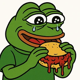 person eating sloppy joe