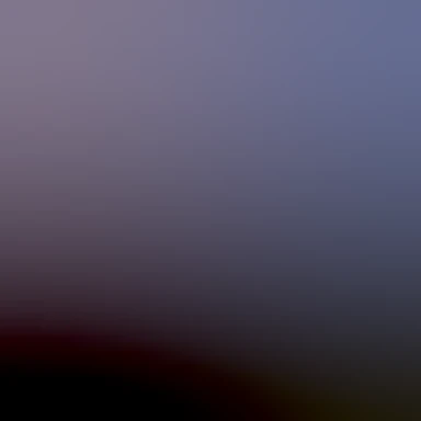 blurhash of the original image