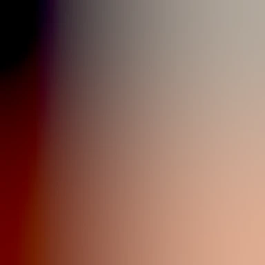 blurhash of the original image