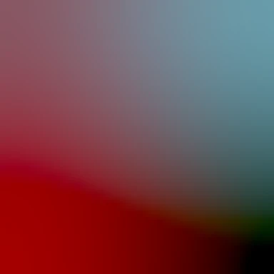 blurhash of the original image