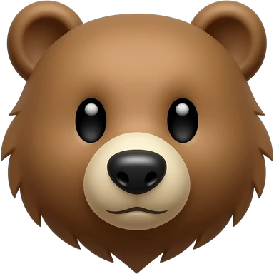 Медведь sticker