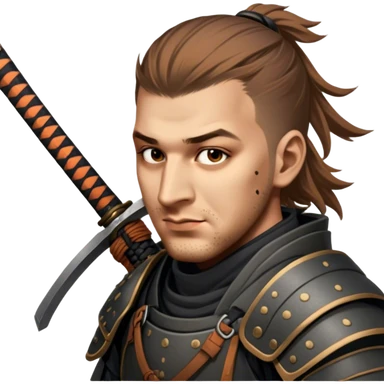 Samurai Ronin sticker