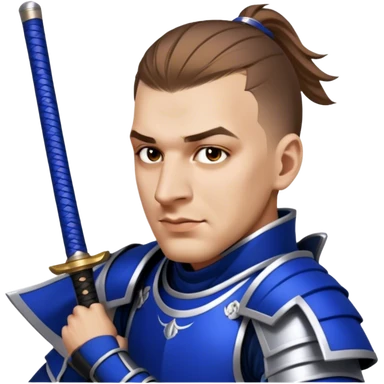 Steadfast Samurai sticker