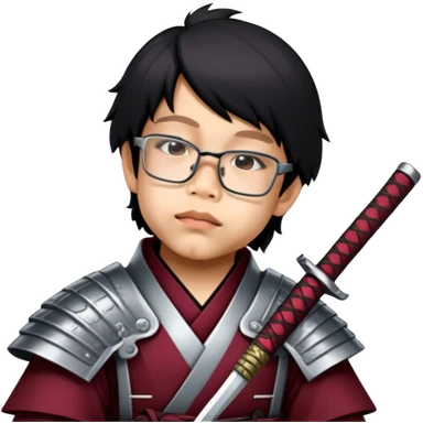 Resolute Samurai sticker