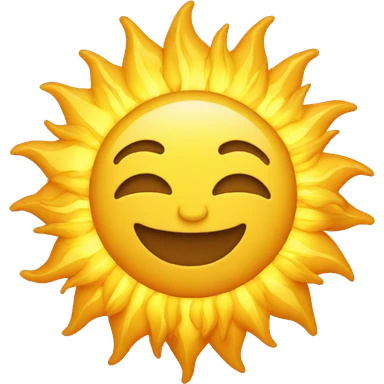 sun sticker