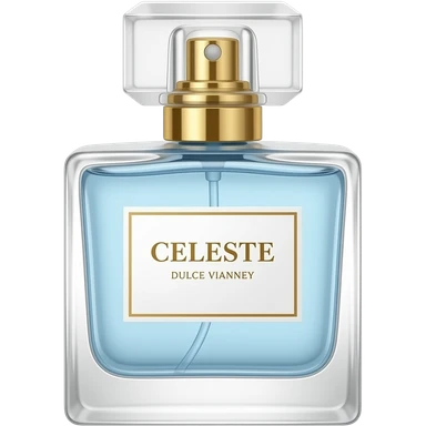 Perfume celeste Dulce Vianney  sticker