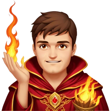 Pyromancer sticker