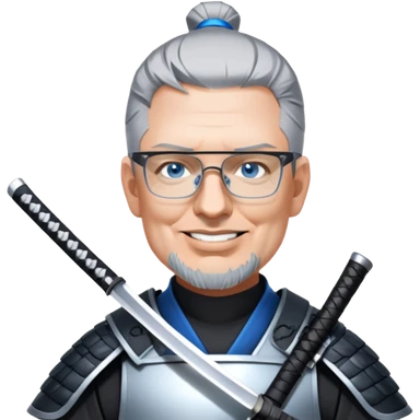 Modern Samurai sticker