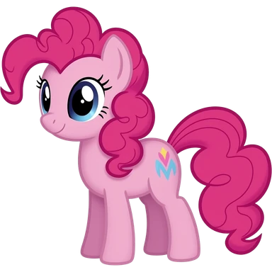 Pinkie sticker
