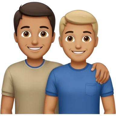 Mans bes friends sticker