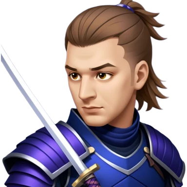 Mystic Samurai sticker