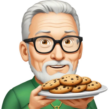 Irish Cookie sticker