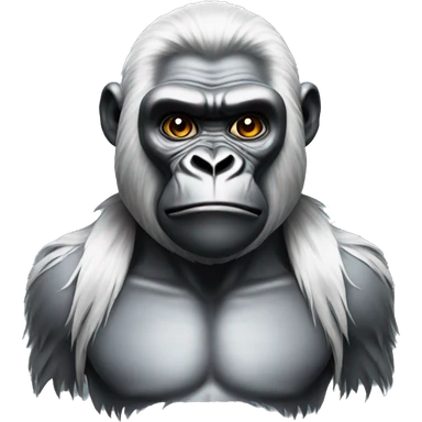 Platinum gorilla  sticker
