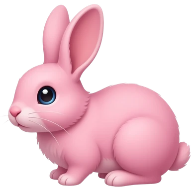 Conejito Rosa  sticker