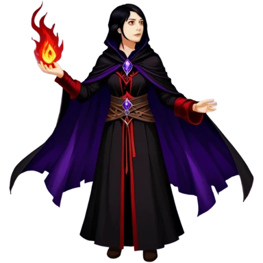 Shadow Sorcerer sticker