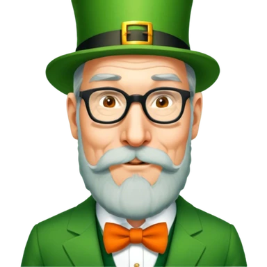 Classy Irish sticker