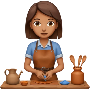 Hada artesana sticker