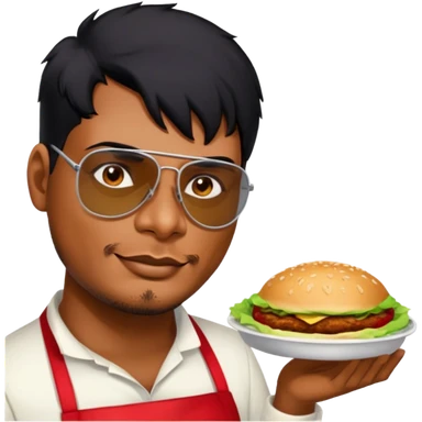 Street Food Vendor sticker