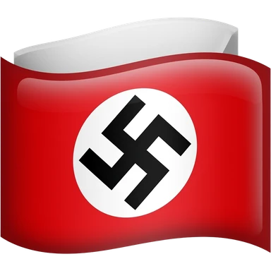 Nazis flag sticker