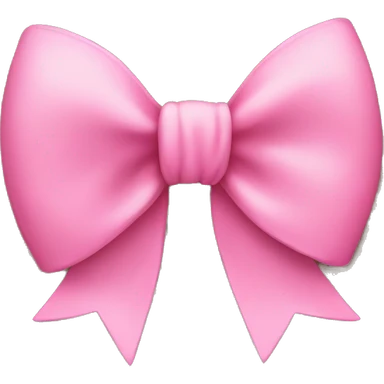 pink bow sticker