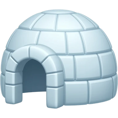 Igloo sticker