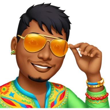 Fiesta Reveler sticker