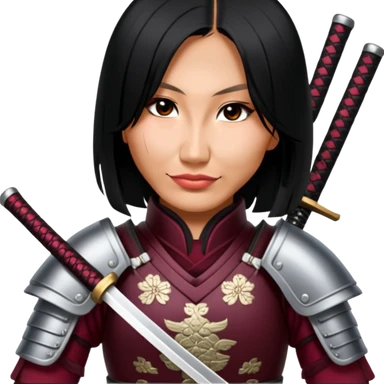 Resolute Samurai sticker