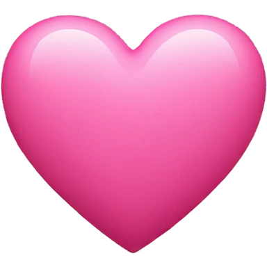 Pink heart sticker