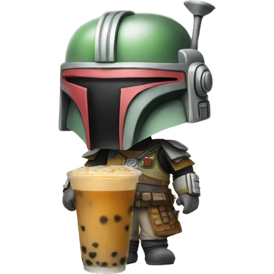 Boba sticker