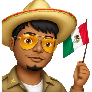 Mexican Heritage sticker