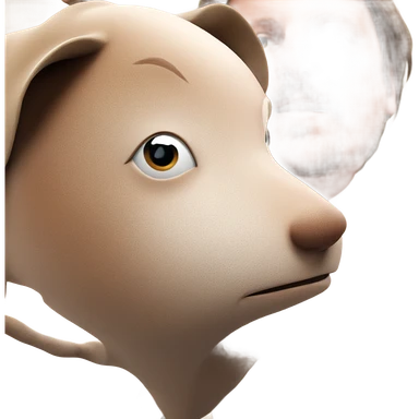 lonely journey through nature sticker