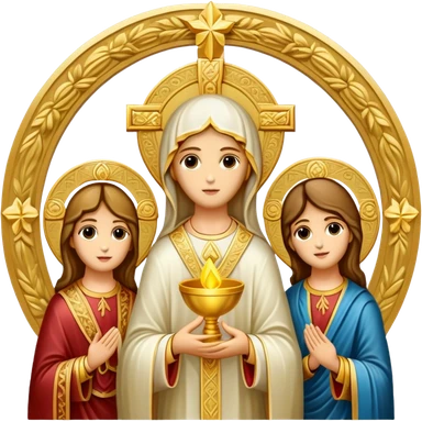 Holy Trinity sticker