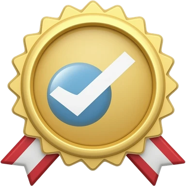 Verification badge  sticker