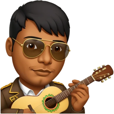 Mariachi Musician sticker