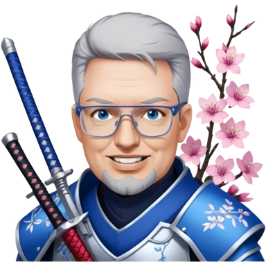 Samurai Warrior sticker