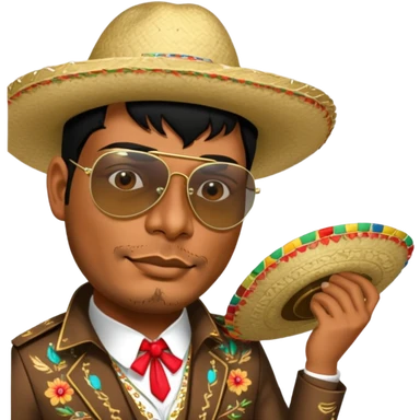 Charro Performer sticker