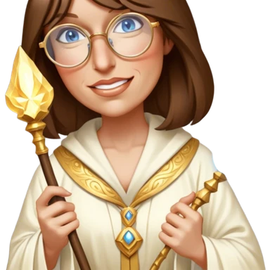 Radiant Spellweaver sticker