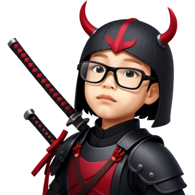Shadow Samurai sticker