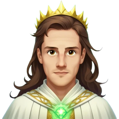 Celestial Sage sticker