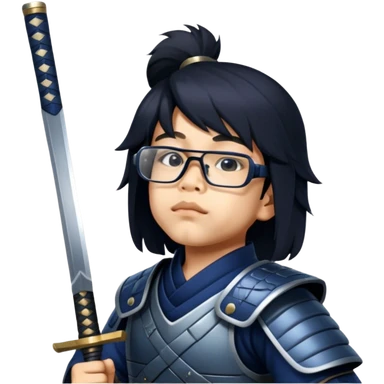 Warrior Samurai sticker