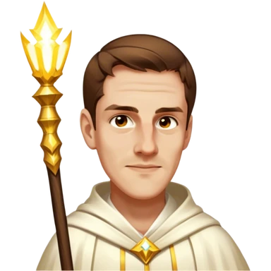 Luminary Wizard sticker