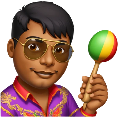 Maraca Player sticker