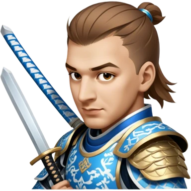 Samurai of Honor sticker