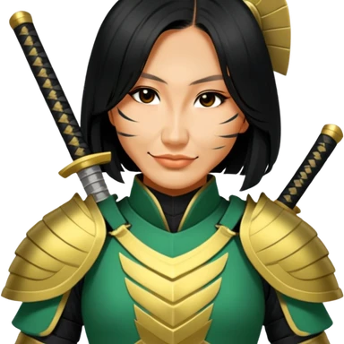 Samurai Guardian sticker