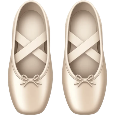 le scarpette da ballo le punte sticker